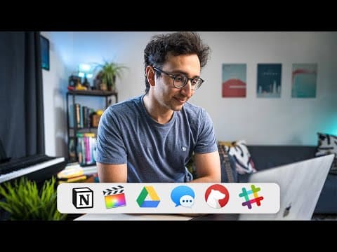 My Favourite Mac Apps in 2020 | What's on my MacBook Pro? thumbnail
