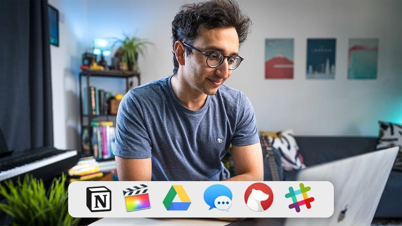YouTube video player