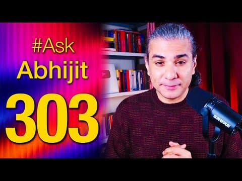 #AskAbhijit 303: Mamdani, G2, Sukhoi Superjet, HAL, Grokipedia, QUAD, Starlink, ISRO, Nukes, Thorium thumbnail