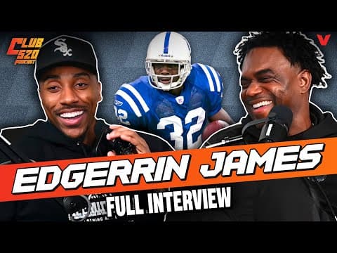 Colts' Edgerrin James on HOF career, Deion Sanders & playing w/ Peyton Manning | Club 520 Podcast thumbnail