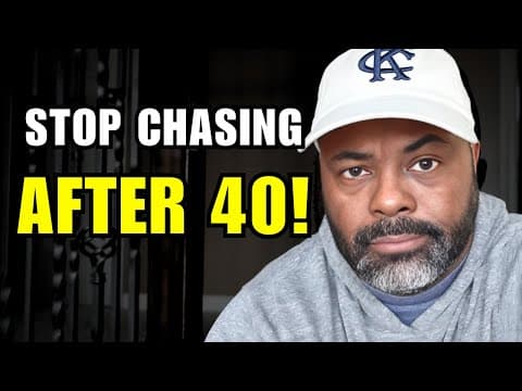 9 Life Goals to STOP CHASING After You Reach 40 thumbnail
