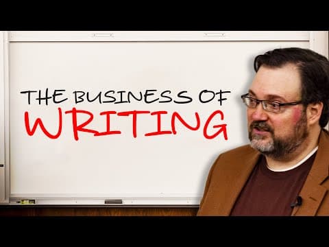 What Publishing Does For You — Brandon Sanderson's Writing Lecture #11 (2025) thumbnail