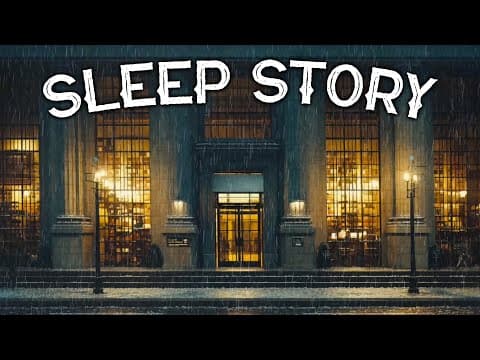 A Rainy Bedtime Story: The Most Boring Library in the World thumbnail