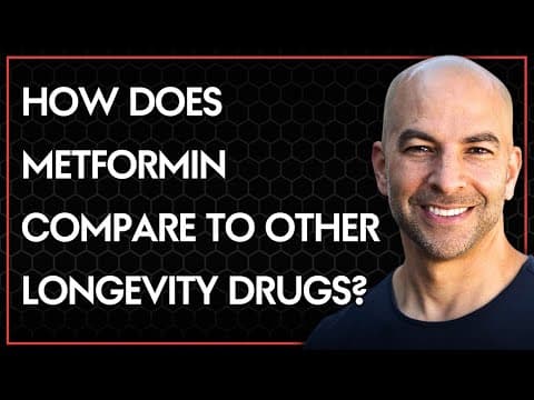 How does metformin compare to other geroprotective drugs? thumbnail