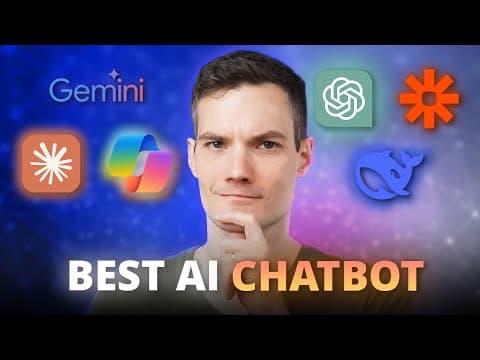 Top AI Chatbots: ChatGPT, Copilot, Claude, Gemini & More! thumbnail