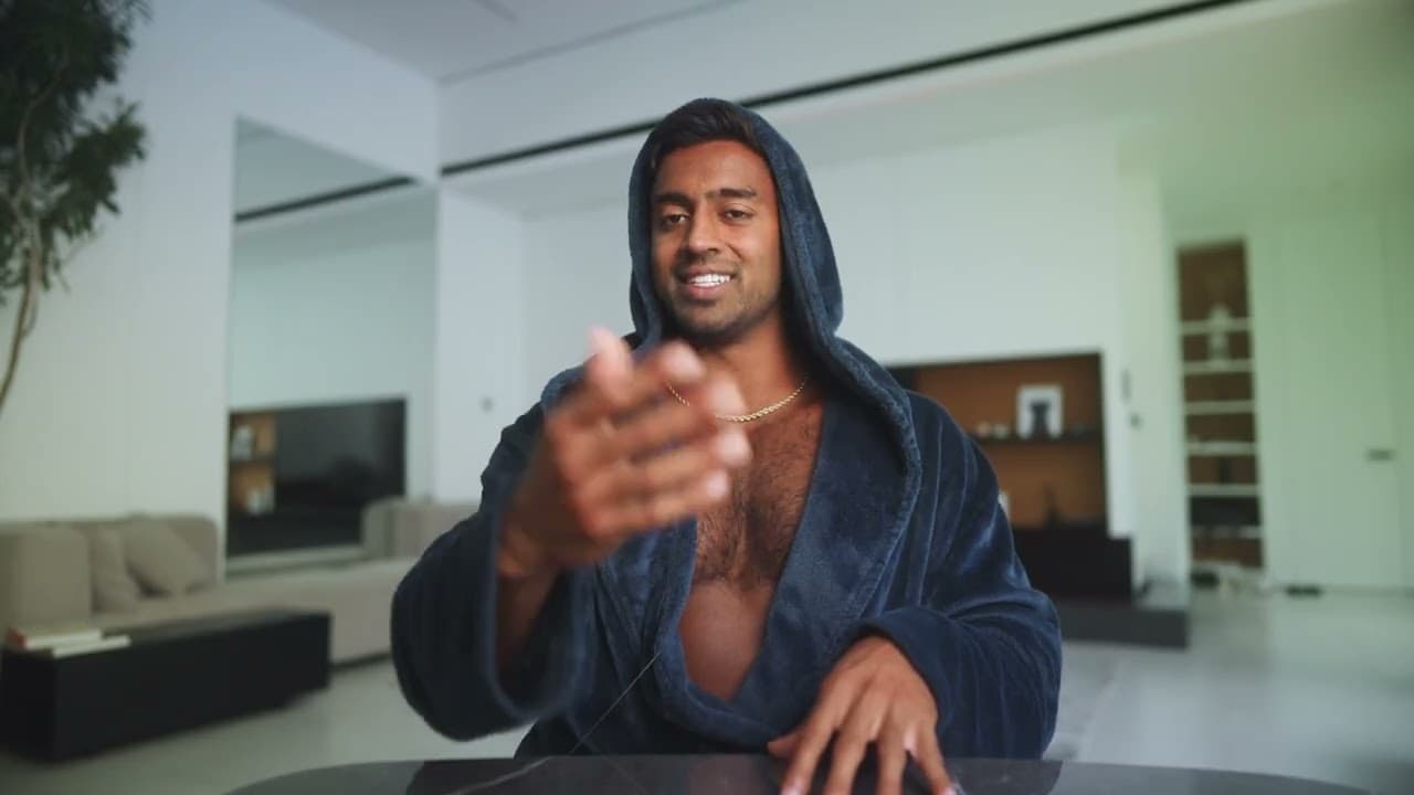 YouTube video player