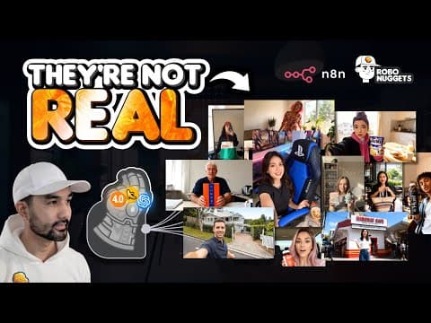 The ULTIMATE Agent for Limitless UGCs - Seedream x Nanobanana x ChatGPT (n8n no code AI automation🥚) thumbnail