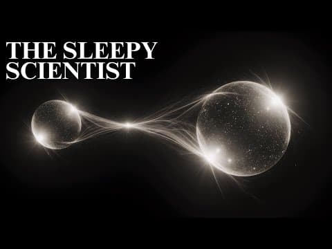 Quantum Physics, Explained Slowly | The Sleepy Scientist thumbnail