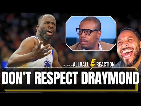 Paul Pierce COOKS Draymond: ‘He Wouldn’t Survive Our Era!’ 😳 thumbnail