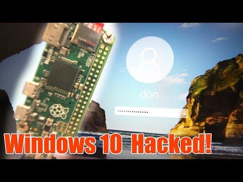 How to Create a USB Attack Tool with Raspberry Pi Zero thumbnail