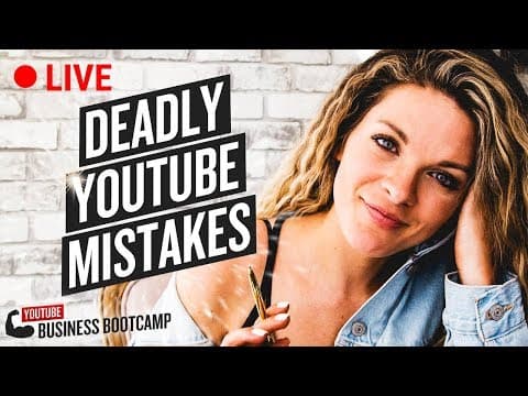 How to Avoid Common Mistakes as a New YouTuber thumbnail