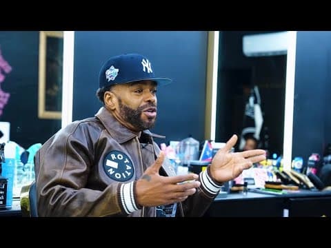 “THE GAME ISN'T RIGGED..IT'S A GLITCH”  METHOD MAN ON ISSA RAE, RYAN COOGLER & HOLLYWOOD GATEKEEPERS thumbnail