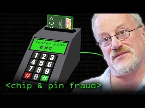 Chip & PIN Fraud Explained - Computerphile thumbnail