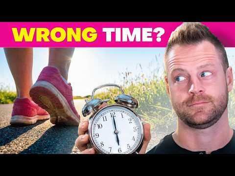 Never Walk At THIS Time (Kills Fat Loss) thumbnail