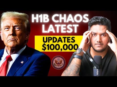 US Officials Gave Latest H1B Visa Executive Order Update thumbnail