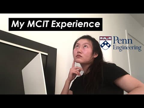 What Is the UPenn MCIT Program Experience Like? thumbnail