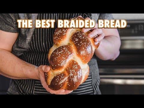How to Make The Best Braided Bread: Challah thumbnail