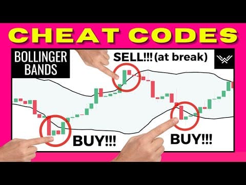ULTIMATE Bollinger Bands Trading Course (INSANELY ACCURATE) thumbnail