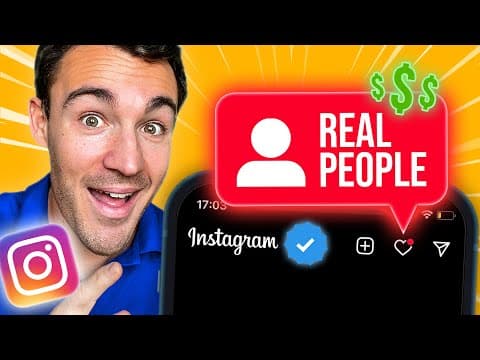 How to Gain Instagram Followers with Ads thumbnail