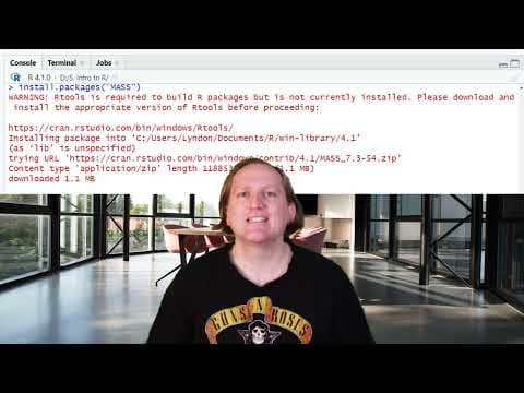 How to Fix RTools Error Message in R Installation thumbnail