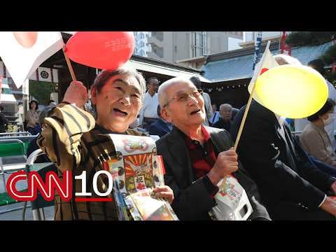 What fuels Japan's record centenarians today thumbnail