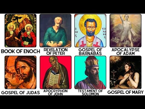 Every BANNED Religious Text Explained in 16 Minutes thumbnail