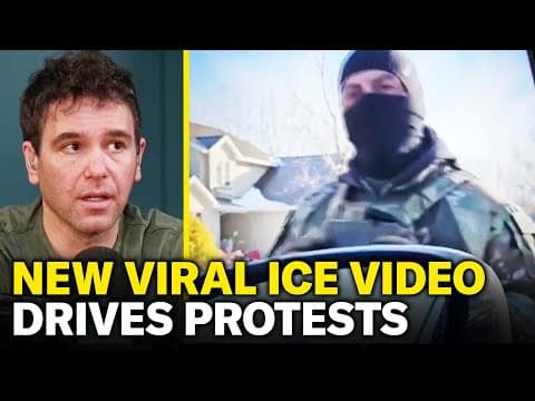 NEW Viral Video of ICE Has People OUTRAGED thumbnail
