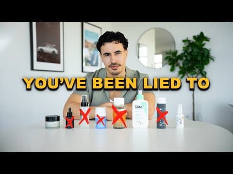 The Only Skincare Products You Actually Need thumbnail