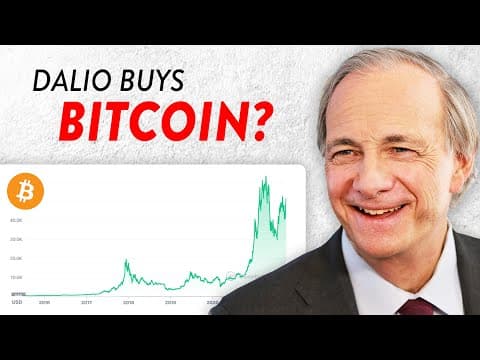 Why Ray Dalio Buys Bitcoin Despite Being Bearish thumbnail