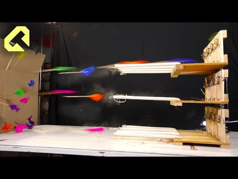 I made a "brrrt" rat trap - 50 Arrows per Second! thumbnail