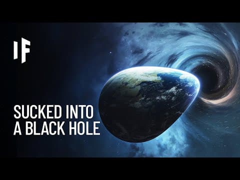 What If Earth Were Sucked Into a Black Hole? thumbnail
