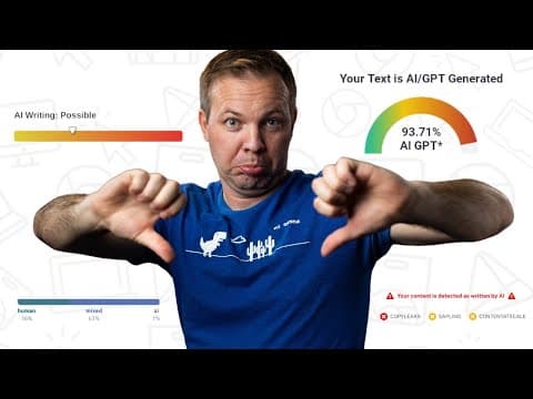 How to catch students who use AI on assignments (part 2) thumbnail