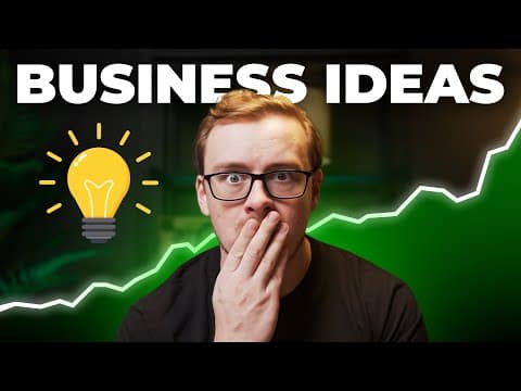 23 Best Business Ideas You Can Start With Less Than $500 (Easy Business Opportunities) thumbnail