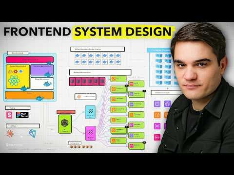 How to Design Scalable Frontend Architectures thumbnail