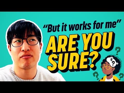 What Everyone Gets WRONG About Spaced Repetition thumbnail