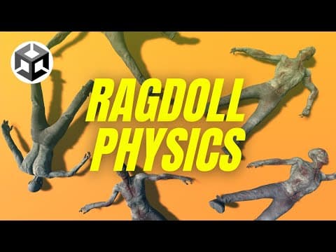 Triggering Ragdoll Physics (Unity Tutorial) thumbnail