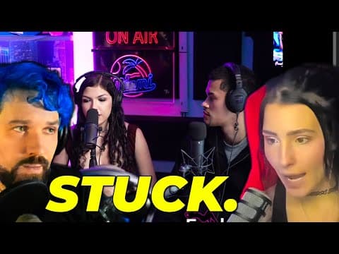 Destiny Gives Honest Review Of Fresh N Fit Panel w/ Sneako, Pxie And Erin thumbnail