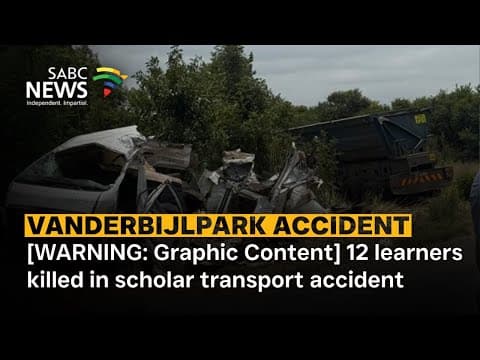 [WARNING: Graphic Content] 12 learners killed in scholar transport accident thumbnail