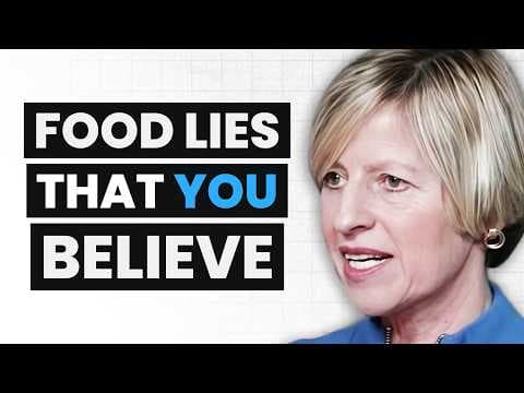 Dispelling the MYTHS About Carbs, Fiber & Saturated Fat | Dr. Zoë Harcombe thumbnail