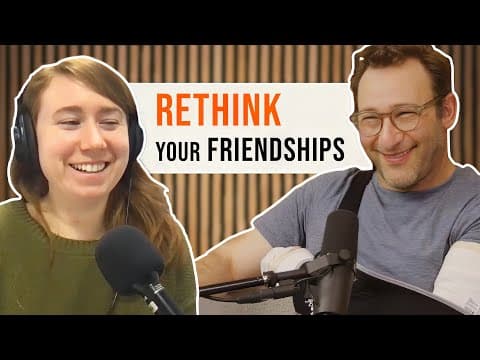 Happily Friended with author Rhaina Cohen | A Bit of Optimism Podcast thumbnail