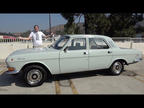 The 1988 Volga GAZ 24-10 Is a Hilariously Bad Soviet Russian Car thumbnail