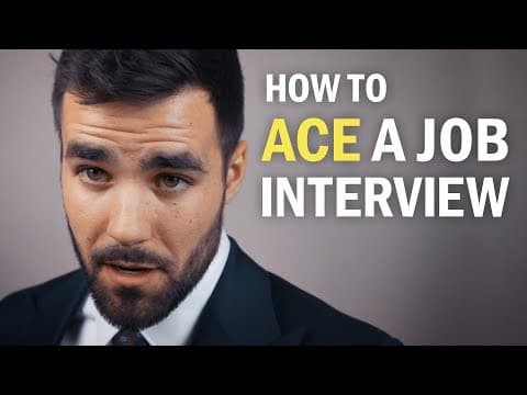How to Ace a Job Interview: 10 Crucial Tips thumbnail