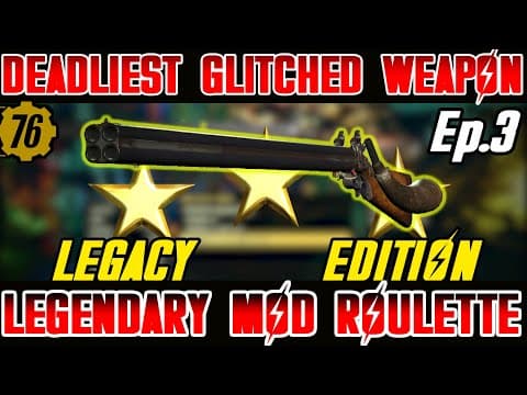 Best Legacy Weapon in the Game?  Ep. 3 | Fallout 76 thumbnail