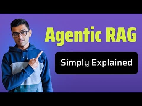 Agentic RAG Simply Explained thumbnail