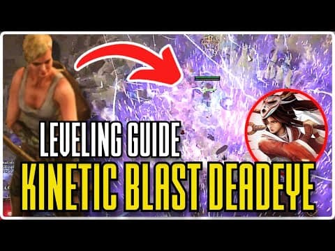 How to League Start Kinetic Blast on Deadeye in Keepers of the Flame 3.27 - Path of Exile 1 thumbnail