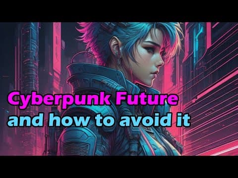 Cyberpunk Dystopia: Why it's coming and how we can avoid it thumbnail