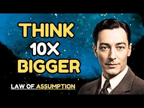 Assume BIGGER & BOLDER Or Stay LIMITED Forever | Law Of Assumption | Neville Goddard Principles thumbnail