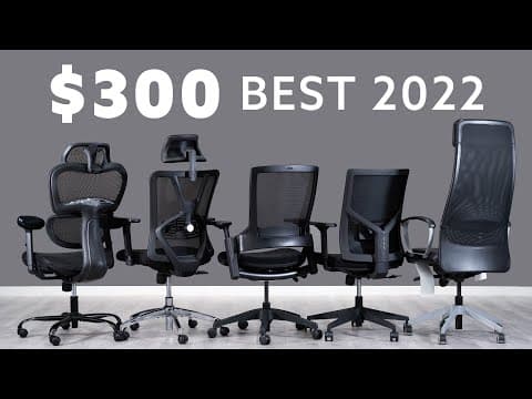 What Are the Best Office Chairs Under $300? thumbnail