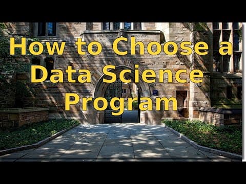 These are the Most Important Factors in a Data Science Graduate Degree Program thumbnail