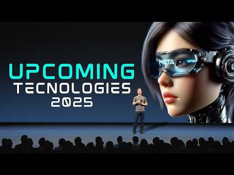 Top 20 New Technology Trends That Will Define the Future thumbnail